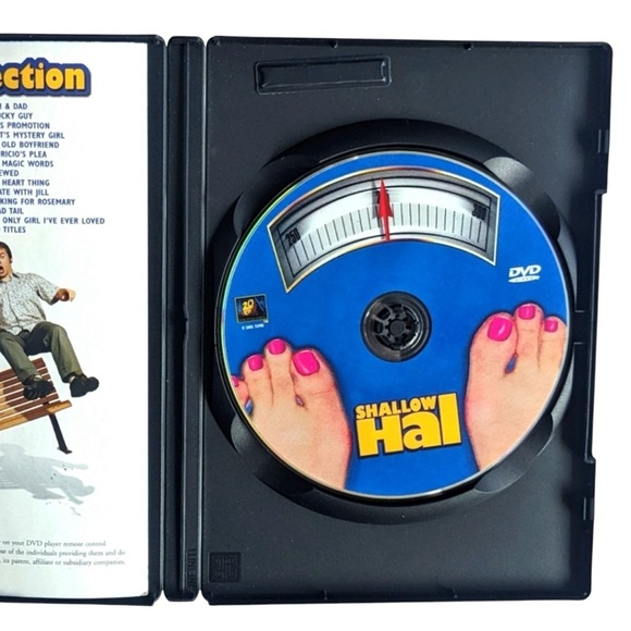 Shallow Hal (DVD, 2009, Gwyneth Paltrow, Jack Black) Romantic Comedy - Picture 2 of 5